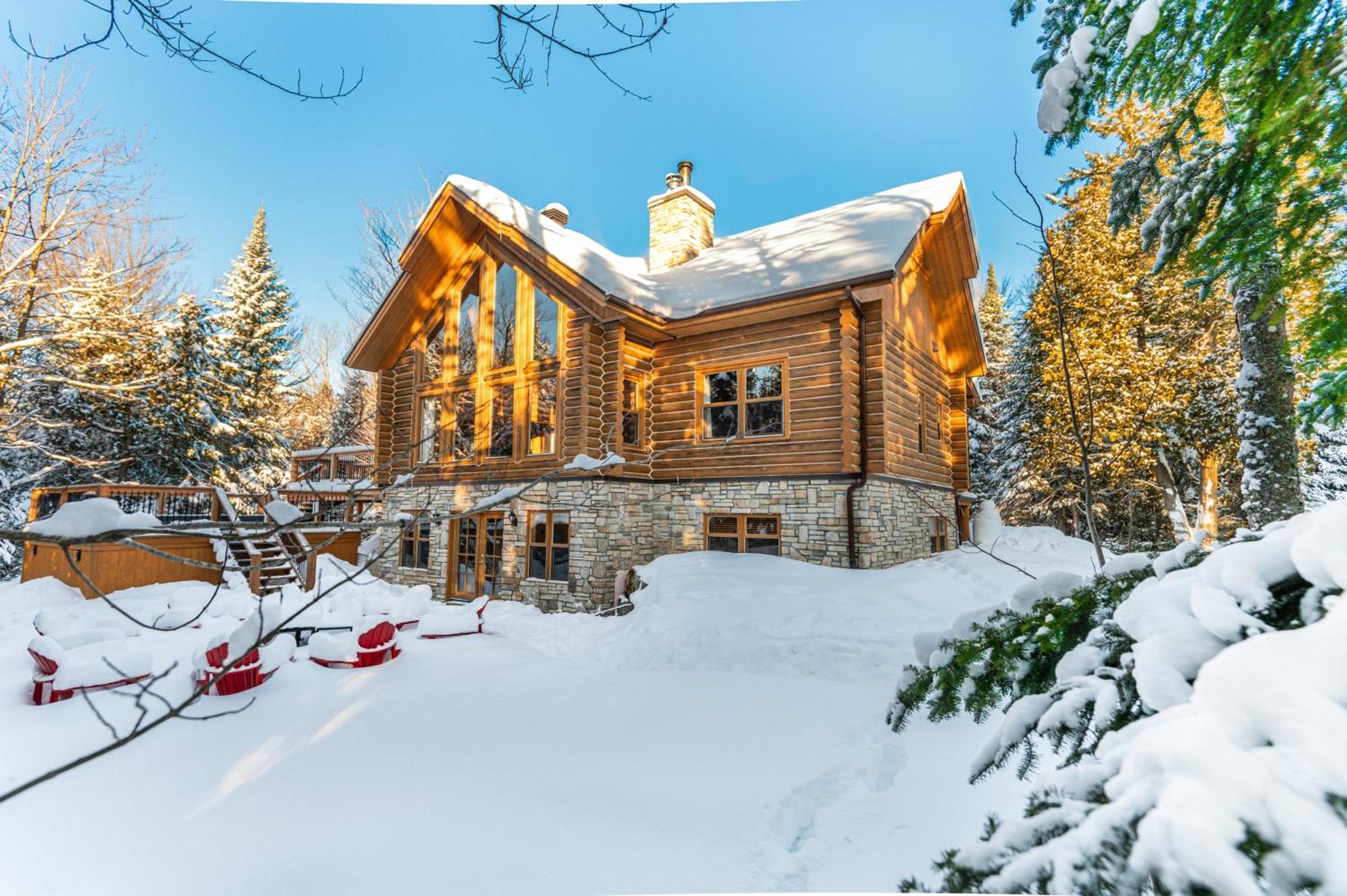 Fiddler Lake Resort Chalet 53 Cerf Mille-Isles Exterior photo