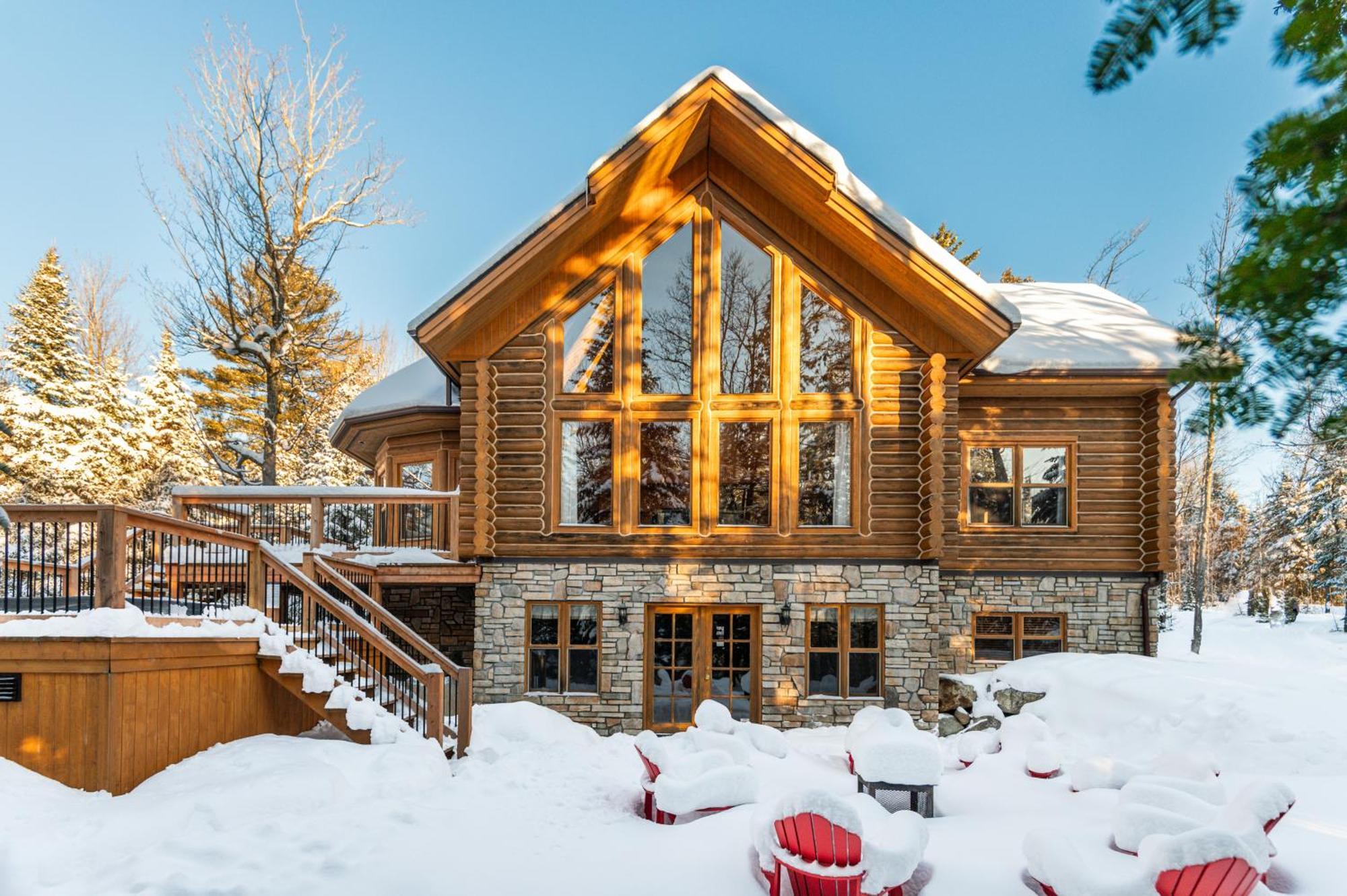 Fiddler Lake Resort Chalet 53 Cerf Mille-Isles Exterior photo