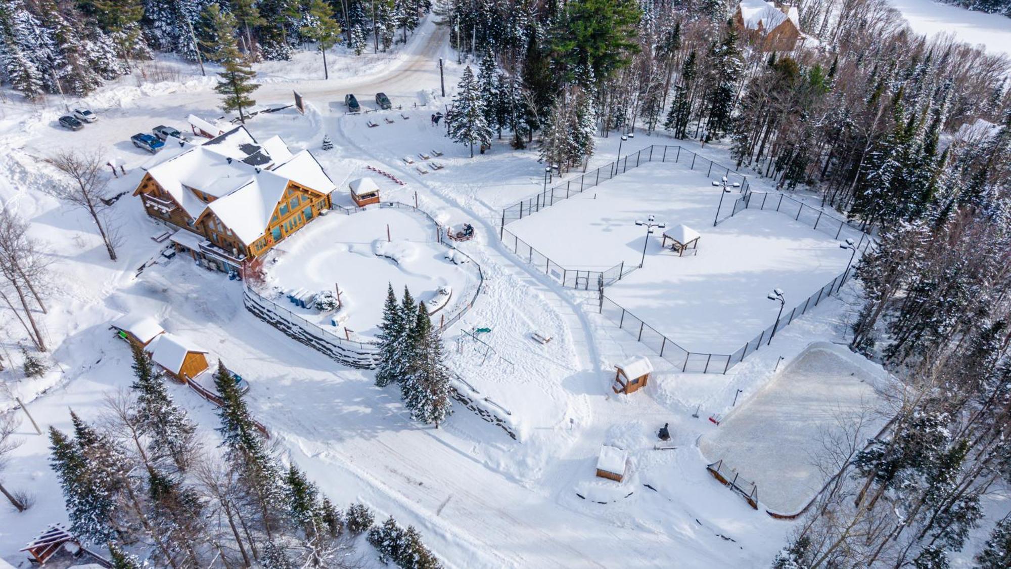 Fiddler Lake Resort Chalet 53 Cerf Mille-Isles Exterior photo