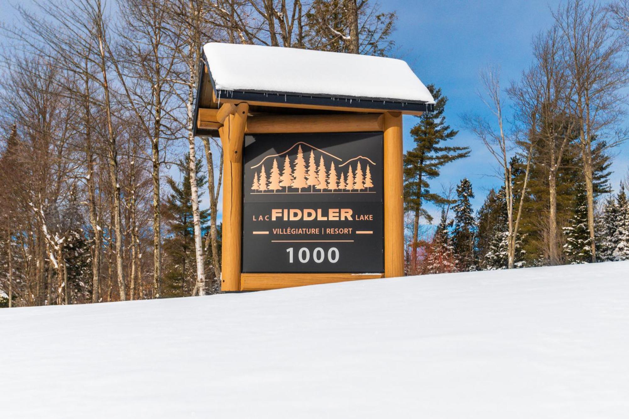 Fiddler Lake Resort Chalet 53 Cerf Mille-Isles Exterior photo