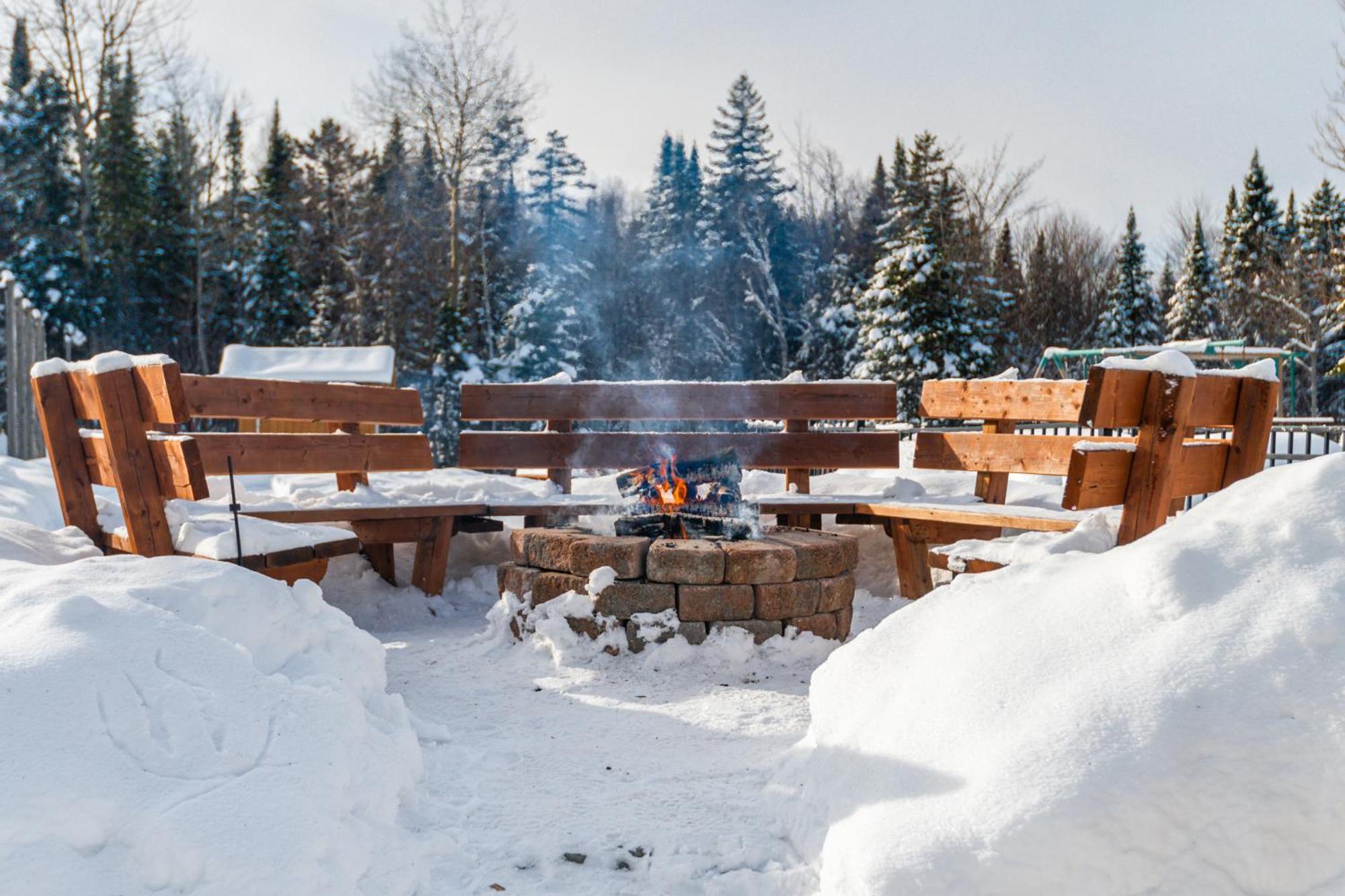 Fiddler Lake Resort Chalet 53 Cerf Mille-Isles Exterior photo
